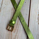 Mini Metallic Belt