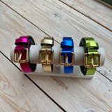 Mini Metallic Belt