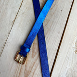 Mini Metallic Belt