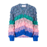 Arena Rainbow Cardigan - Blue Multi