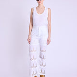 Pizena Trousers - White