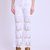 Pizena Trousers - White