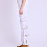 Pizena Trousers - White