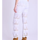 Pizena Trousers - White