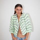 Ginza Cardigan - Lime