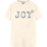 Joy Trucker T-Shirt - Natural