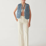 Telma Vest - Blue Simone