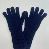 Cashmere Gloves - Navy