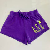 USA Shorts - Purple