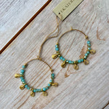 Pacific Ocean Earrings - Turquoise