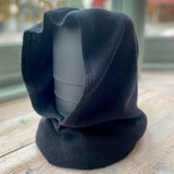 Hood/Neckwarmer - Black