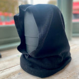 Hood/Neckwarmer - Black