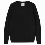 Oversize Crew Jumper - Black