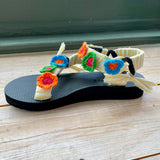 Trekky Sandals - Flower