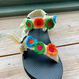 Trekky Sandals - Flower