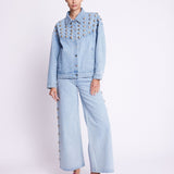 Vivi Jacket - Denim Blue