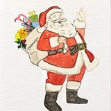 Father Christmas Card