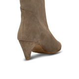 Paula Boot Suede - Taupe