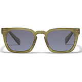 Elettra Sunglasses - Crystal Green