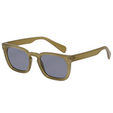 Elettra Sunglasses - Crystal Green