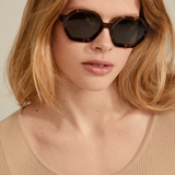 Kimani Sunglasses - Tortoise Brown