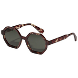 Kimani Sunglasses - Tortoise Brown