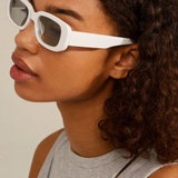 Yansel Sunglasses - White