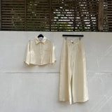 Tomo Trousers - Cream