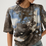 GZmaida Blouse - Blue Blur