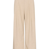 GZdecy Trousers - Light Sand Melange