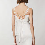 Sheath Dress - Linen White
