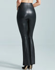 Commando, Faux Leather Flared Leggings